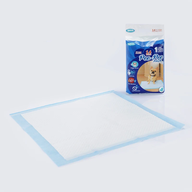 Hot Sale Free Sample Black 5 Layer Leak Proof Dog Wee Wee Pads  60x45 Large Dogs Puppy Training Pad Disposable Pet Pee Pads