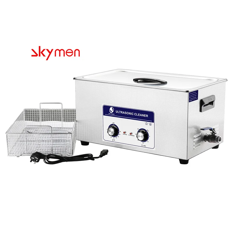  Ультразвуковой очиститель Skymen 22 л JP-080 печатная плата металлические детали инструмент для ремонта ультразвуковая Очистительная