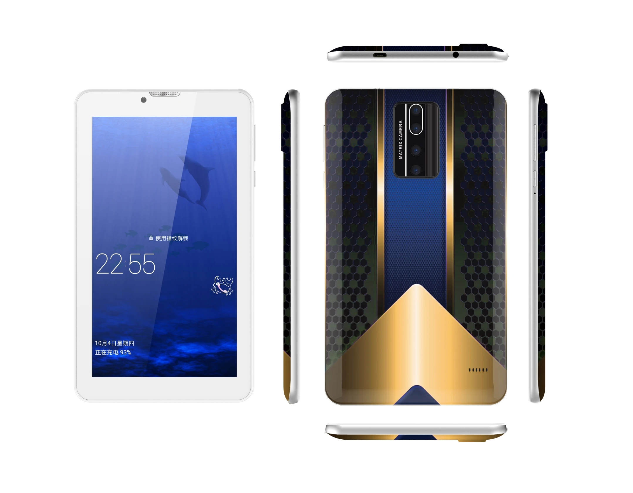 Widely Used touch screen 7 inch 3GB +32GB Android 8.1 tablet PC