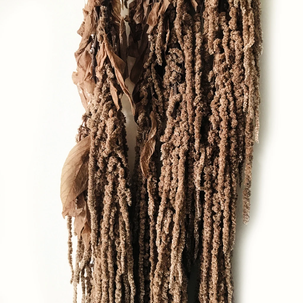 Home Wedding Decor Dried Flowers Decorative Amaranthus Real Natural Preserved Brown Hanging Amaranthus For Flower Arrangement