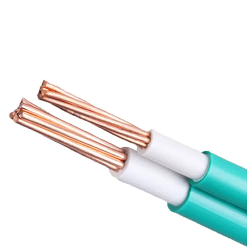 Electrical Supplies 1.5mm 2.5mm 4mm 6mm Flexible Cable Copper Core PVC insulated wire Sheathed Electrical Wire House Wiring