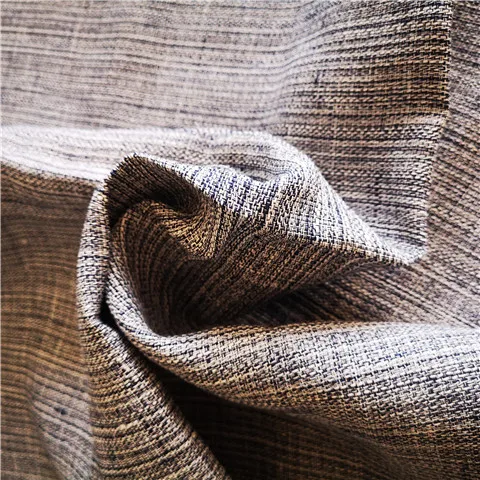 250gsm Stock 100% Pure French Linen Bulk fabric for men and women coat cloth shirt and home textile