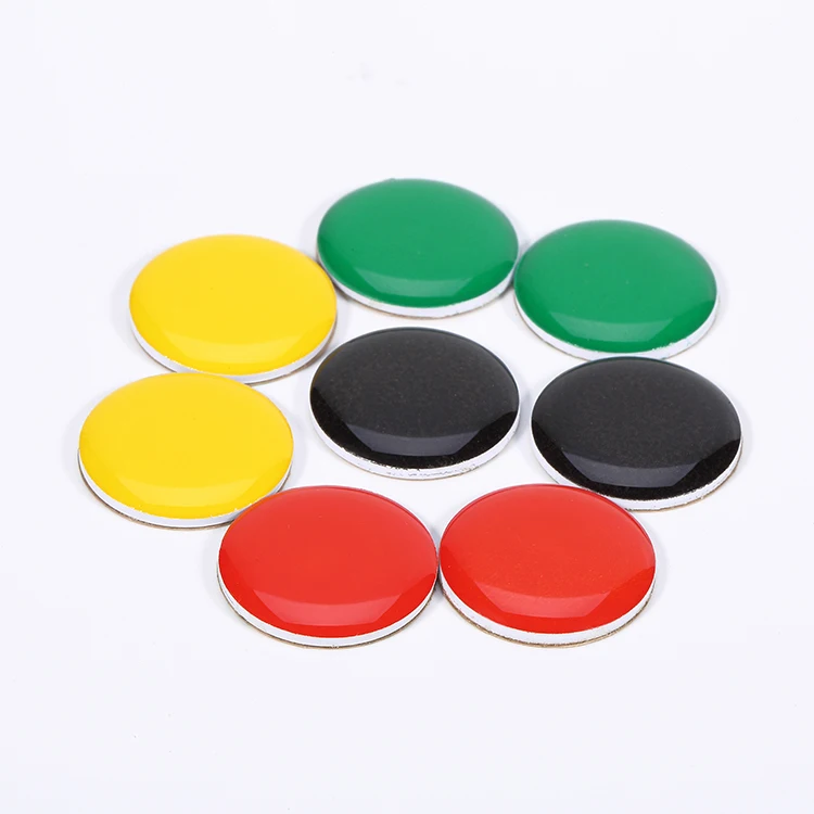 Nfc Tags Instantly Shares Social Media Contact Info Music Url Round Coin 30mm Stickers Compatible With Amiibo Tag Ios Android