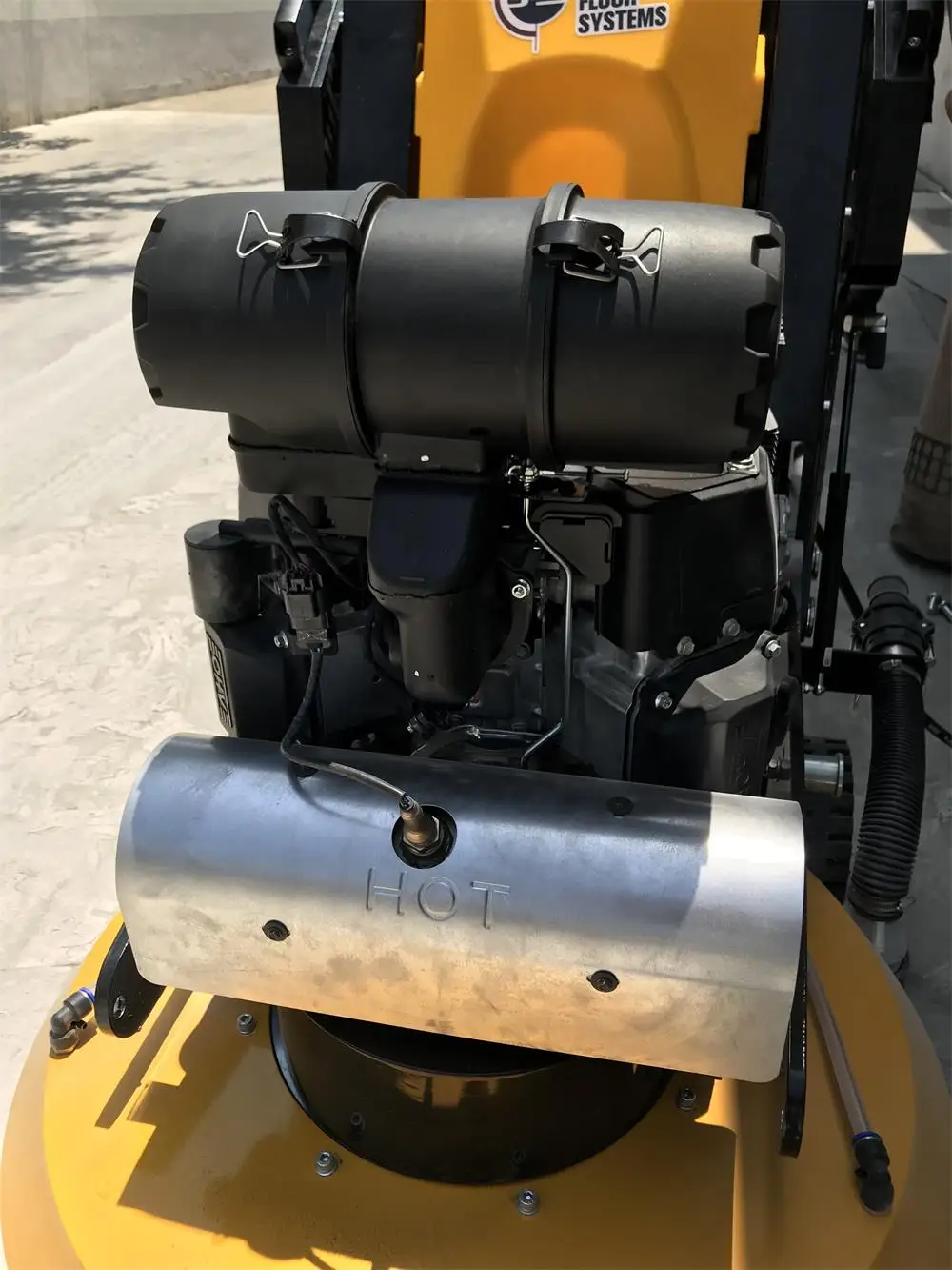 CH850 Gas Powered Concrete Floor Polishing Machine