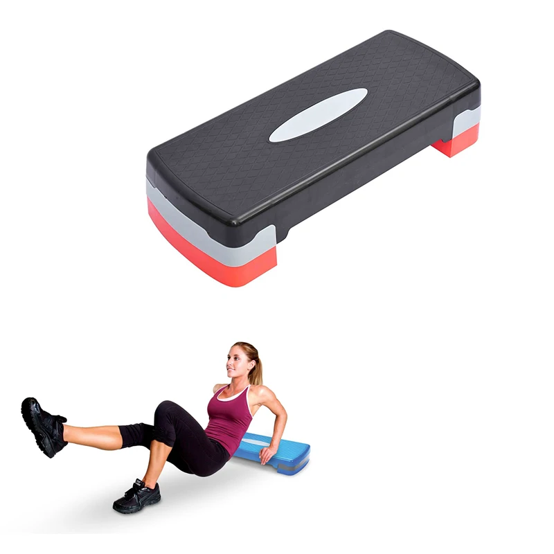 Wholesale Yoga Fitness Equipment Platform Aerobic Step Pedal