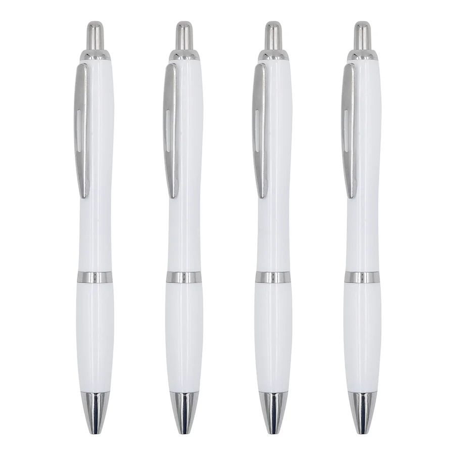 CHXN Quick-Drying 1.0mm Writing Width Water Signature Pen Black with Blue Ink Push Type Gel Pens for Students