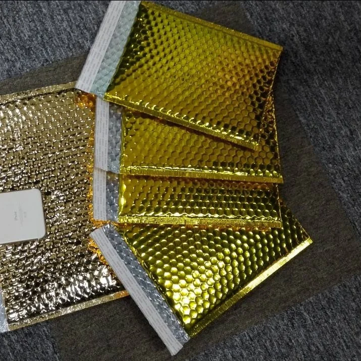 
Automatic kraft paper air bubble film mailing bag envelop making machine 