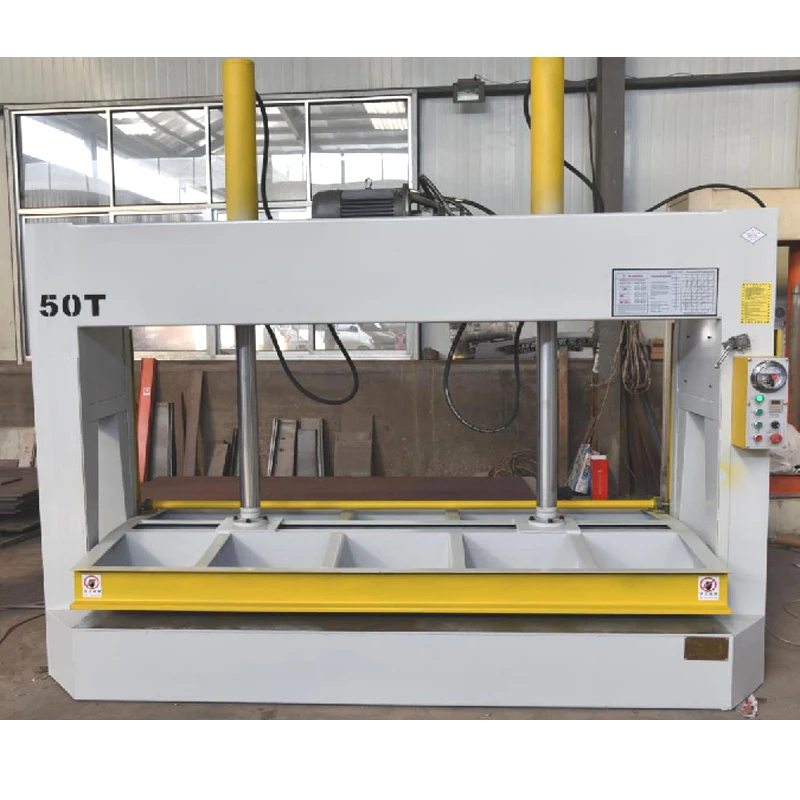MJ50C Wood Pressing Machine Hydraulic Cold Press Machine for Plywood And Door Making