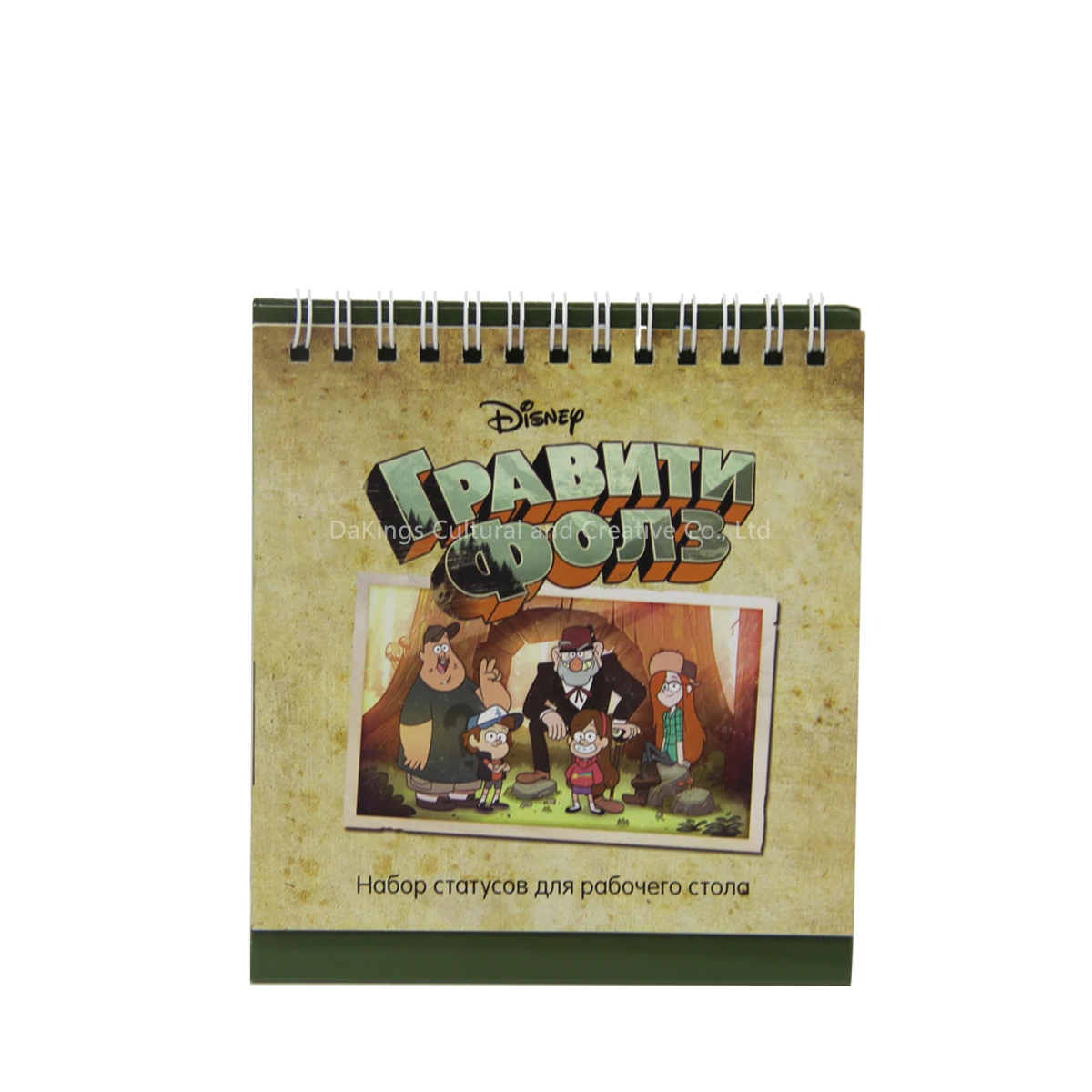 Well design custom calendar printing desk calendar wall calendar printing