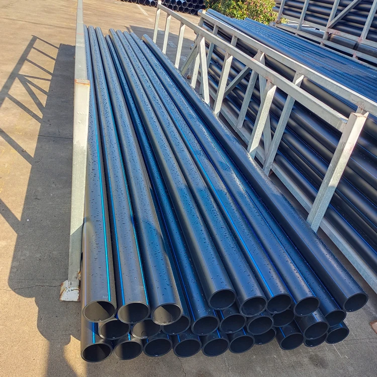 400mm hdpe pipe price 110mm  reliance coil  fittings 3 inch od 500mm, pn10, 12 meters long