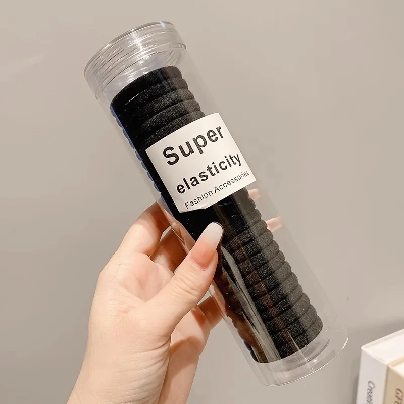 Wholesale Mix design Candy Color Girls Elastic hair band children colorful hair ties women high quality Headband