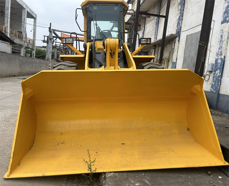 Hot sale Komatsu WA380-6 wheel loader wa380-3 Front loader Used komatsu 380 470 loaders