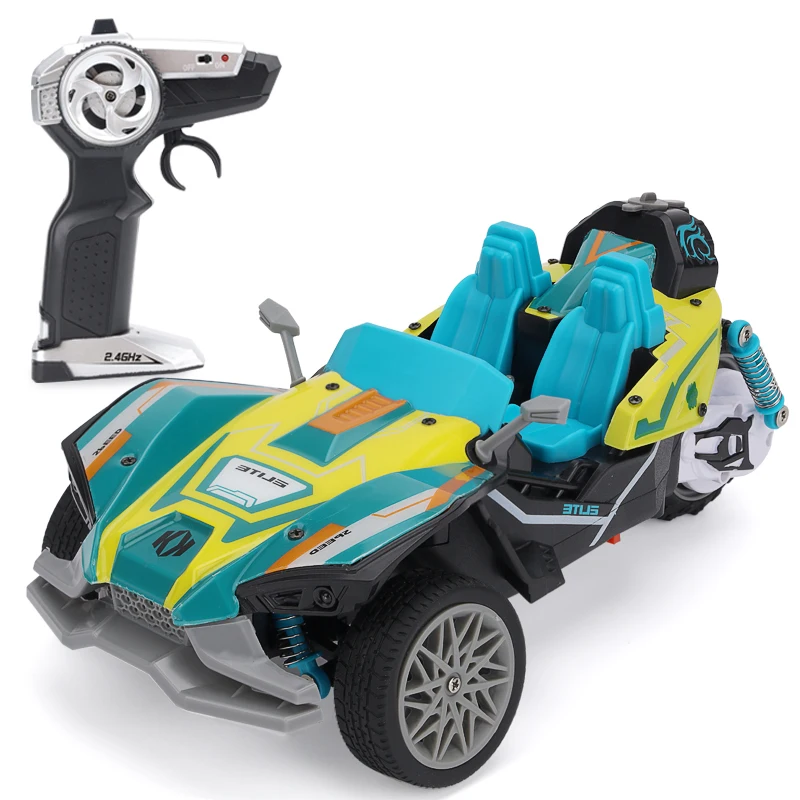 Zhorya 1:16 игрушка для игры Электрический Rc 4Wd мини пульт дистанционного управления Гонки 24G игрушки Детская