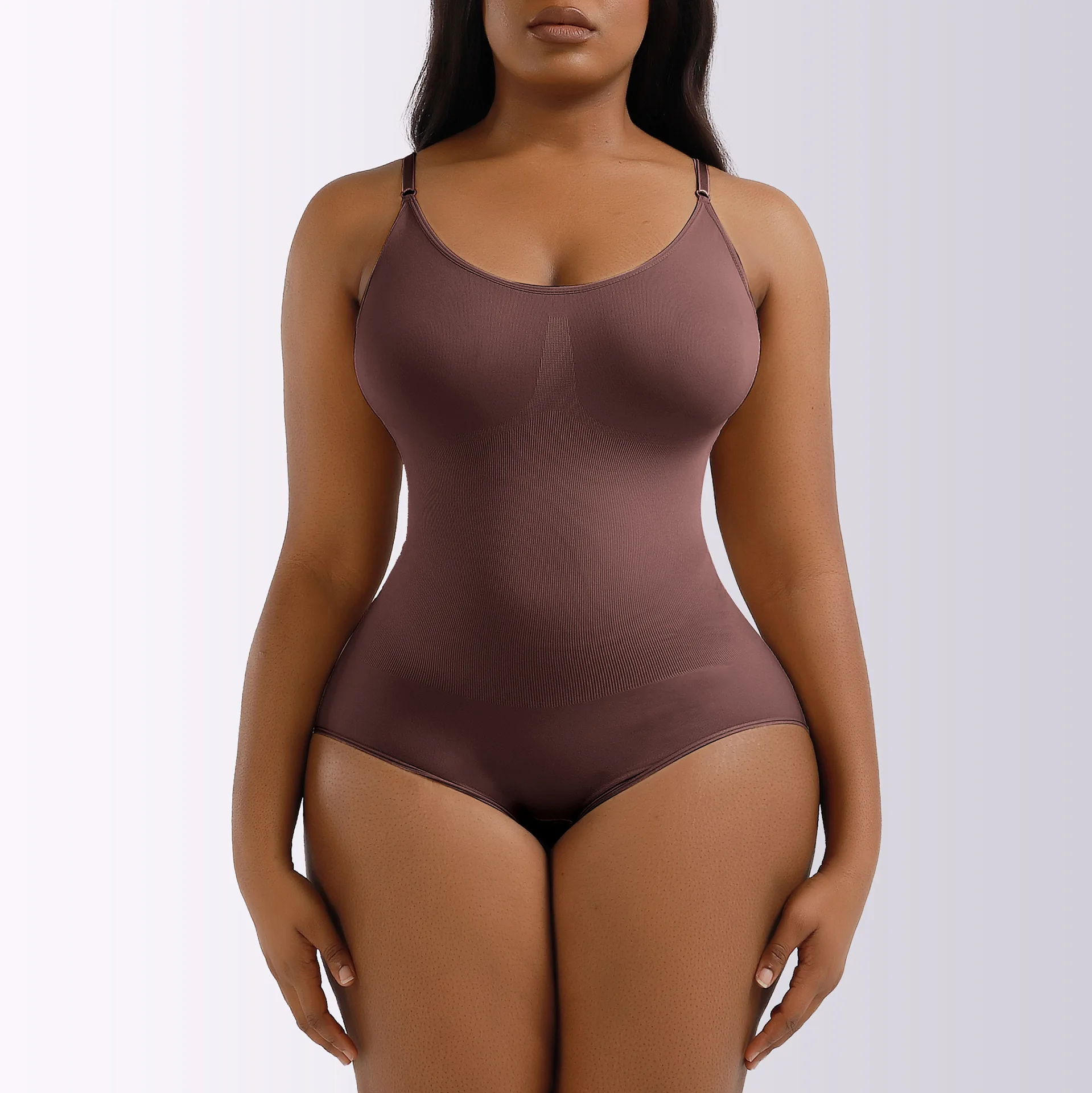 Factory Direct Europe And The United States Rge Size Postpartum Hip Lifting Seamless Shapewear Comfortable Slim Body Shapewear