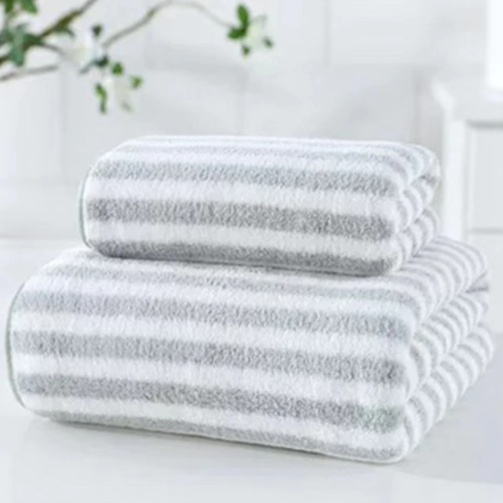New style coral velvet fast drying micro bath towel household for men and women