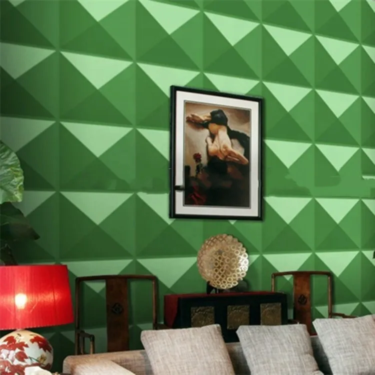 Studio White Leather Soundproof Foam Acoustic Wall Panel Yz-014