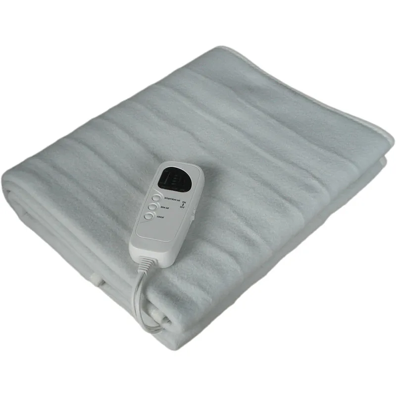 Deluxe High Quality Electric Woven Heated Pad Spa Bed Custom Massage Table Warmer Heating Electric Blanket