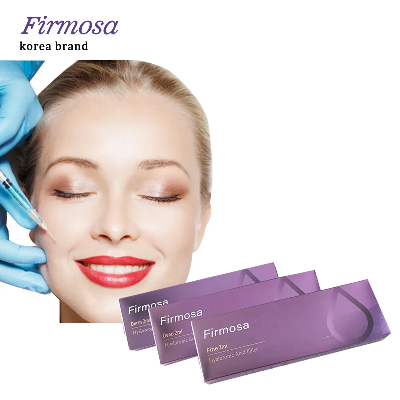 precio de acido hyaluronico plla 1ml 2 ml injectable cross linked hyaluronic acid syringe dermal filler