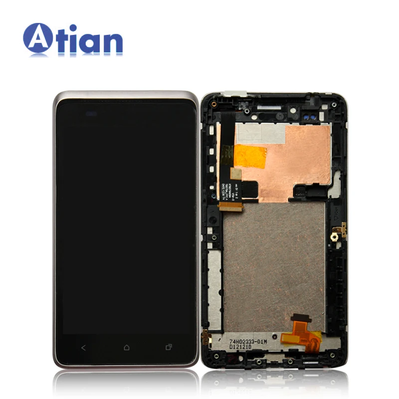 Замена экрана для HTC Desire 400 ЖК-дисплей с сенсорным дигитайзер + рамка