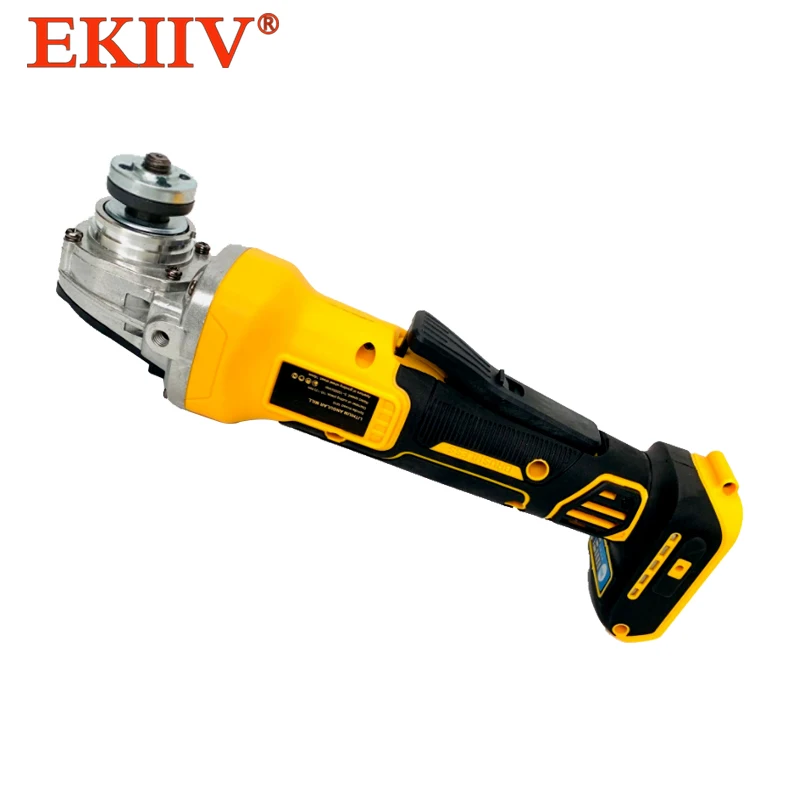 800W 20V Charging angle grinder Cordless Brushless Angle Grinder for 20V Battery 100mm 125mm Electric Grinder Grinding Machine