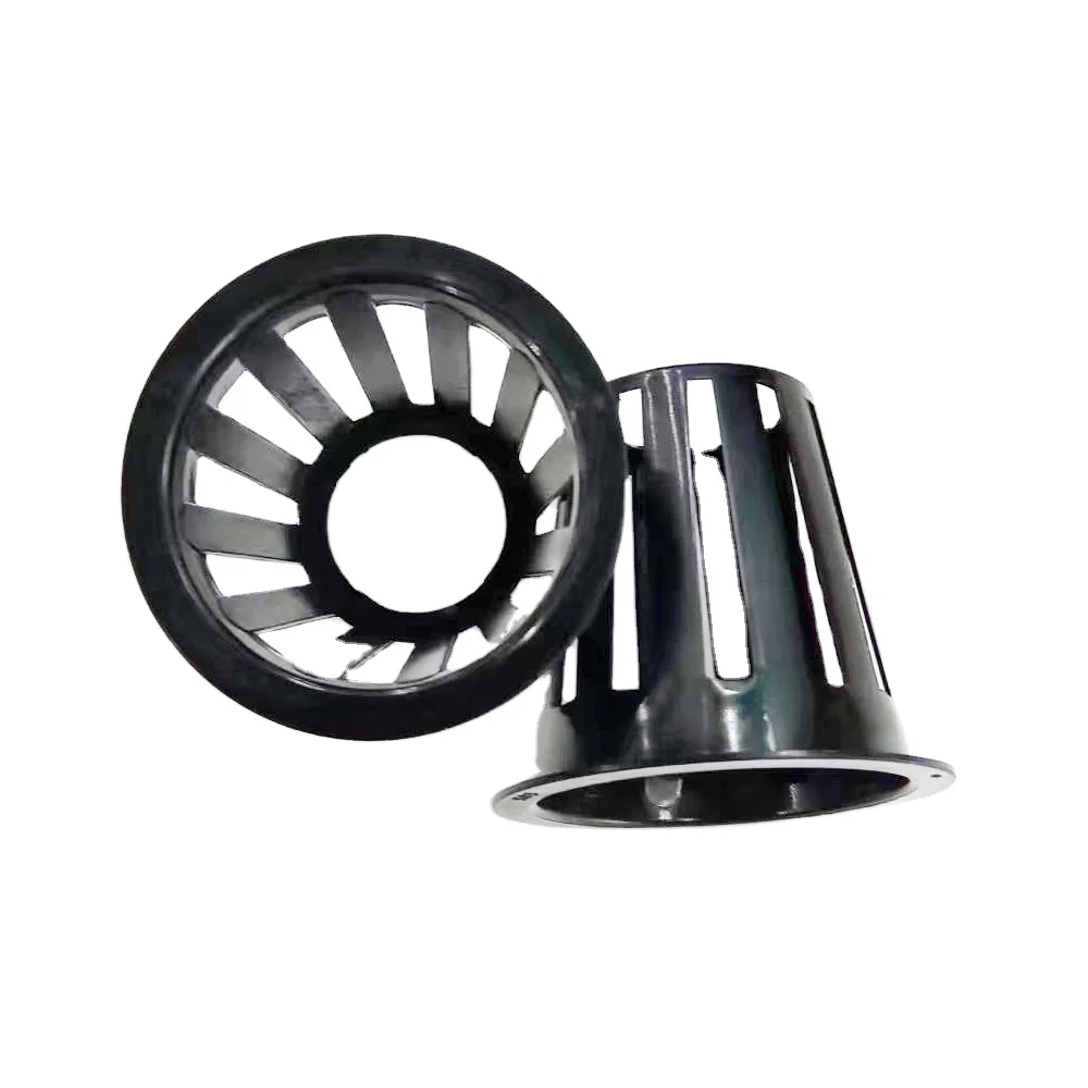 Новое поступление, 2 дюйма, полипропиленовые пластиковые сетчатые горшки, теплица для гидропоники, канал NFT, чашка для посадки салата, аквапонных растений