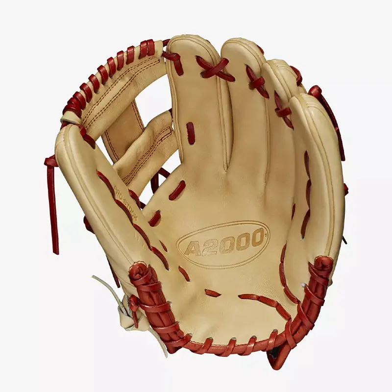OEM Infield Glove Kip Leather Baseball Custom A2000 Sport Baseball Glove 12.5 Baseball Glove Factory In China