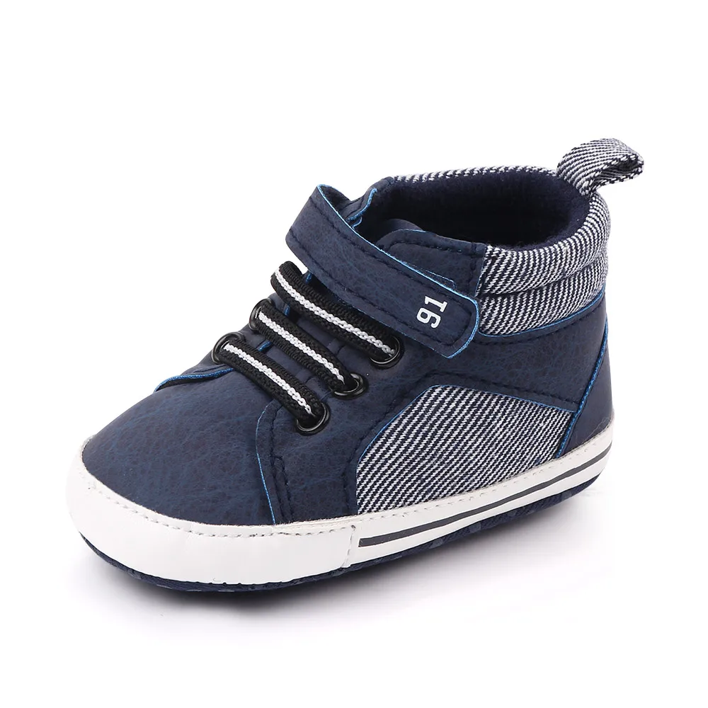 
Top quality keep warm winter new prewalker boy baby shoes 