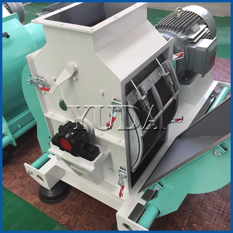 YUDA High Efficiency Crusher Feed Grinding Machine Small Hammer Mill Grinding Machine For Grain Maize