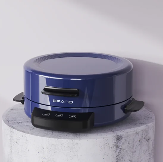 Spring Roll Indian Roti Chapati Arabic Pita Bread Vietnam Nonstick Crepe Mexican Tortillas Maker Making Machine Model BM03