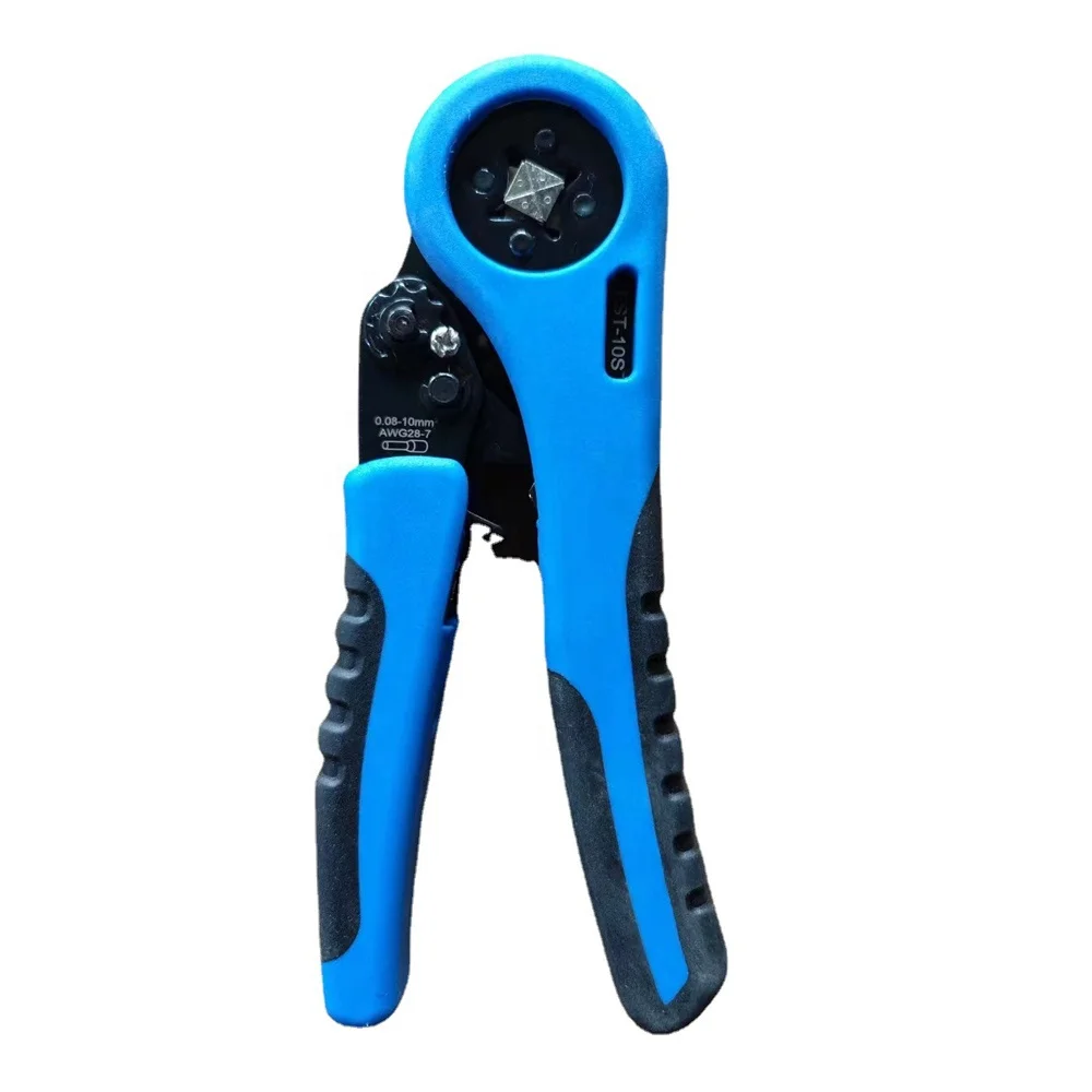 Self-Adjustable Terminal Crimping Tool Wire Cord Crimper Plier 0.08-6mm