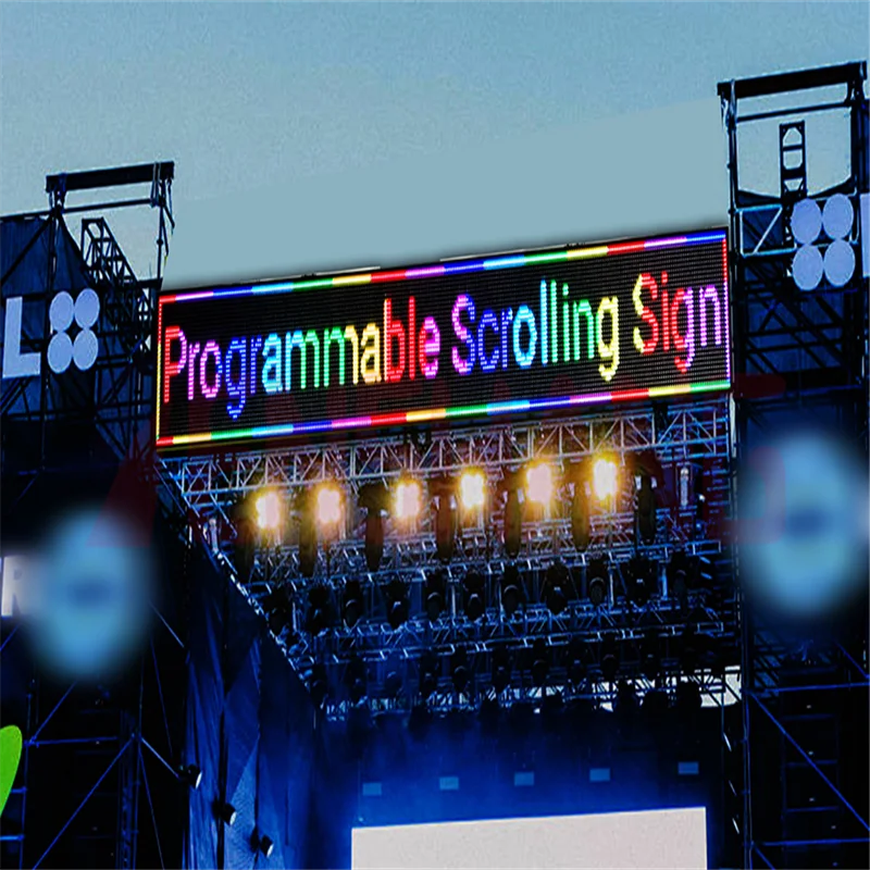 Best Selling Size Custom Made Home Commercial Light Box Letters Signage Board Chain Store and Hotel Building Led Electronic Sign