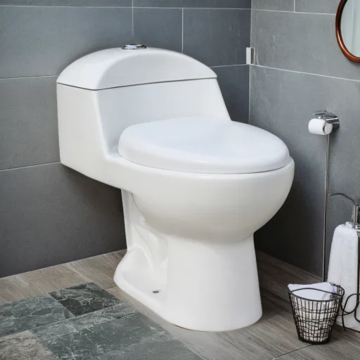 Bathroom Economics Inodoros De Una Pieza Rimless Siphonic Corona One Piece Toilet