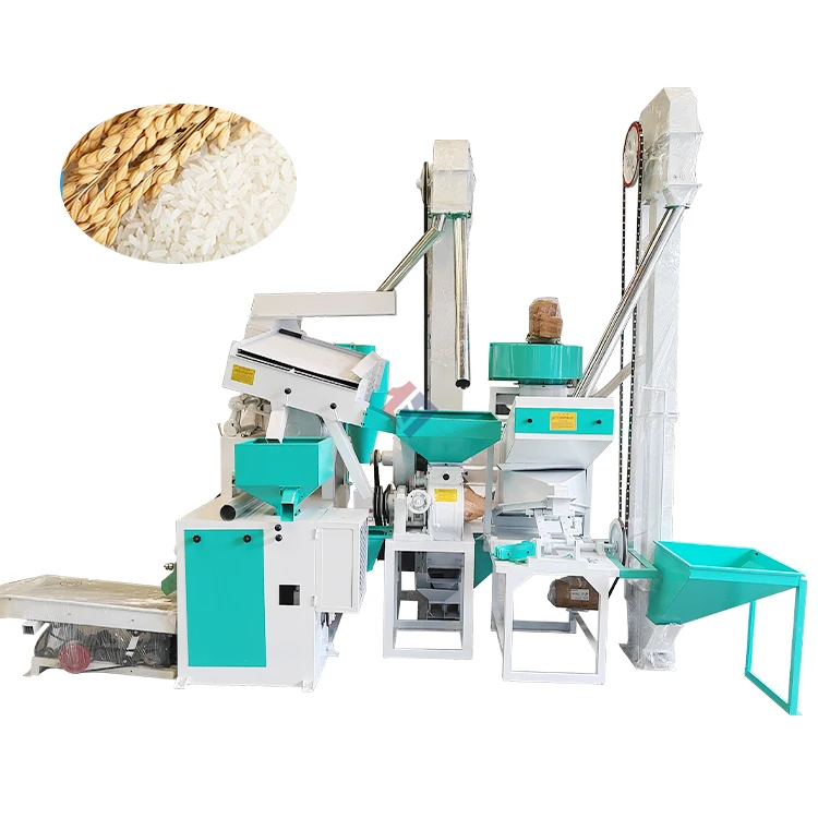20ton/d Auto paddy separator satake rice mill machine price Thailand