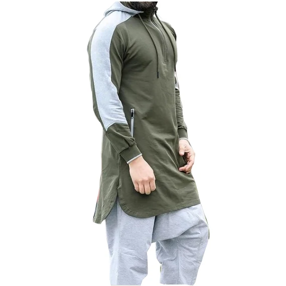 MXCHAN SJH2924 manufactured hot sale islamic clothing men muslim arab thobe