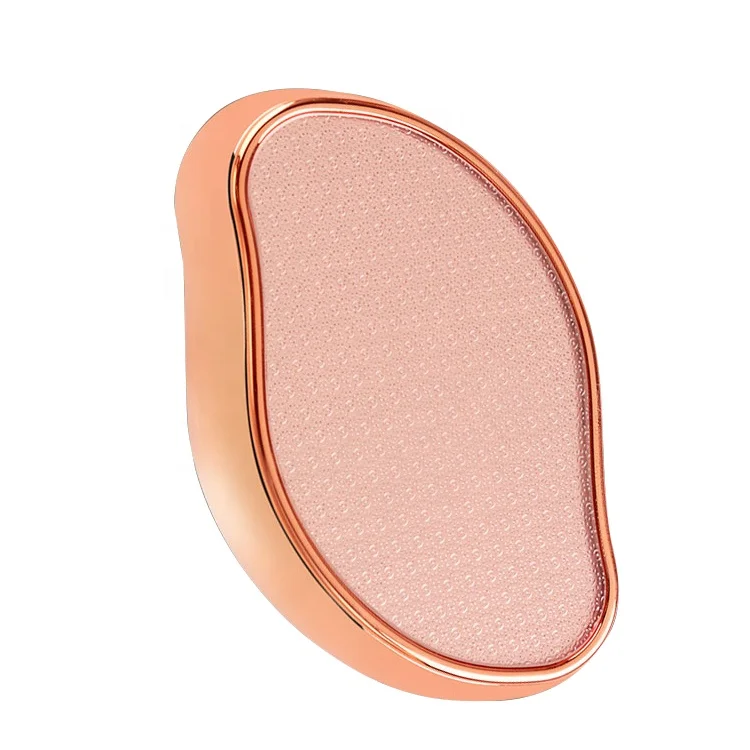 Stock wholesale mango shaped glass foot file