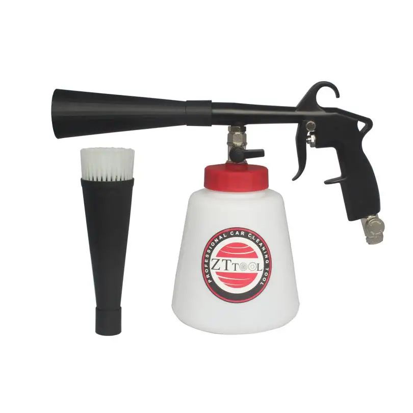 Пистолет ZTTOOL Tornador для чистки автомобиля с вращением воздуха, для очистки салона автомобиля