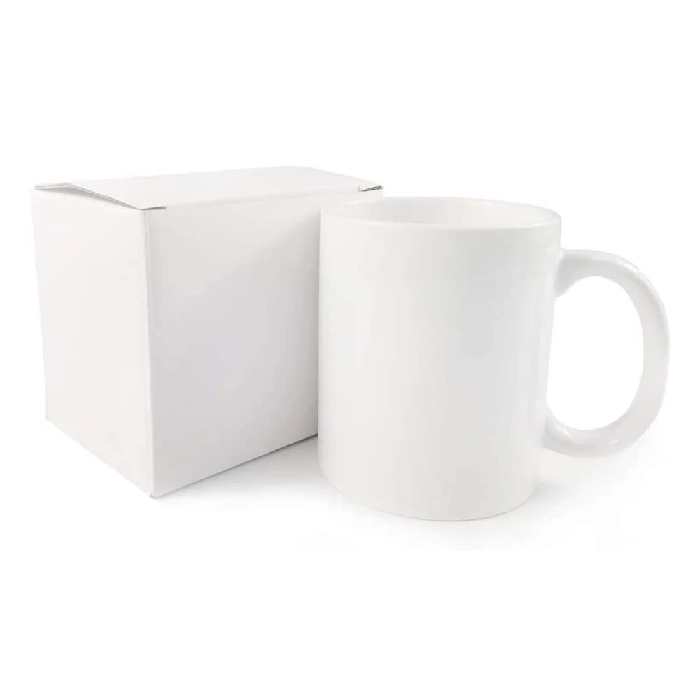 
Classic Color Change Mugs 11 oz Custom Blank Porcelain Plain White Ceramic Coffee Cups Sublimation Mugs 