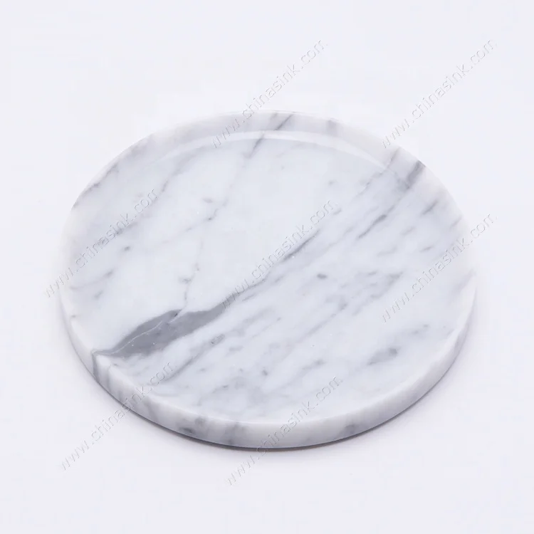 New Arrival Stone Marble Decorative Serving Tray For Hotel