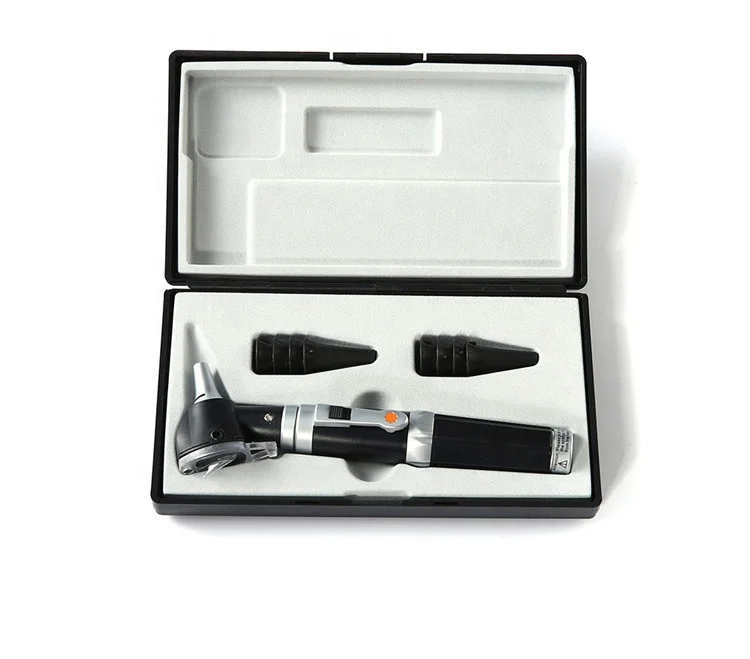 Cheap wholesale medical professional manufacturing portable rechargeable otoscope
