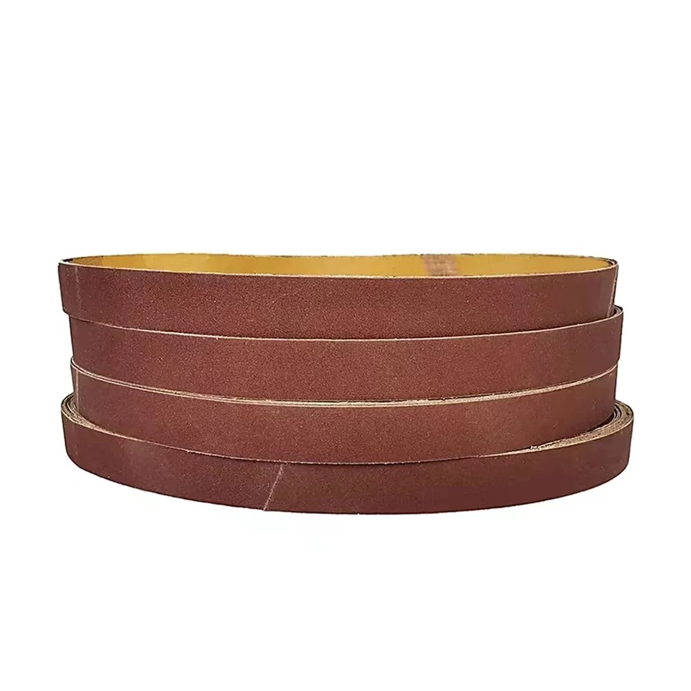 Glass Sanding Belt Jointing the Sanding Belts Polishing Aluminum Oxide Sanding Belts plastic Polish