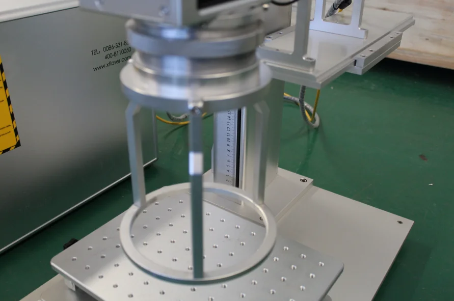 handheld fiber laser marking machine portable 30w 50w