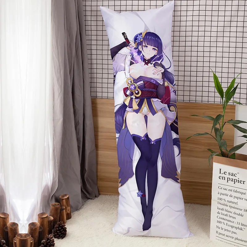 Custom Size Home Dakimakura Body Pillow Double-sided Print Female Girl Sexy Anime Body Pillow Covers