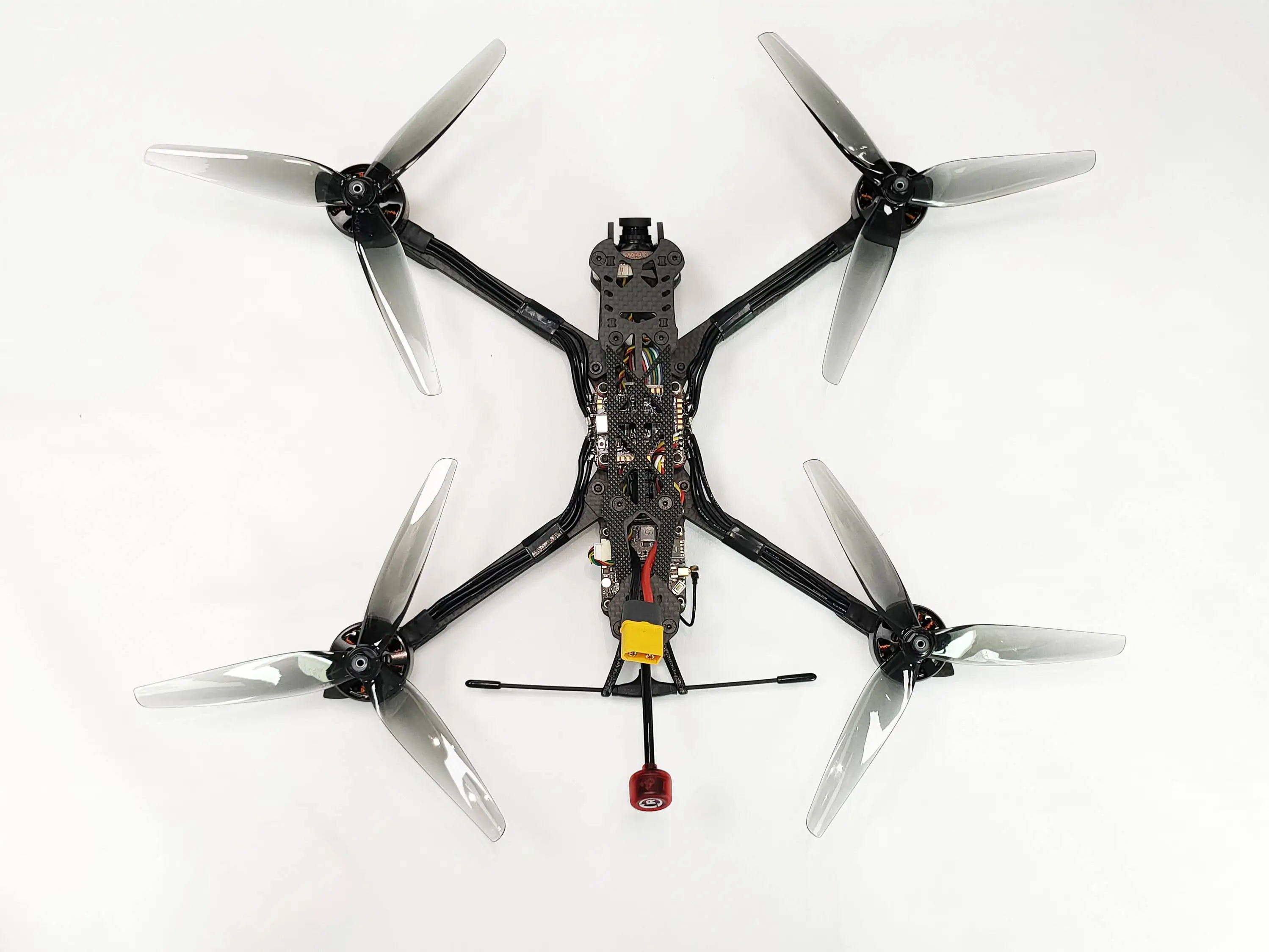 LH 5inch 7inch 10inch FPV Drone 3.3G VTX VRX V2 Quadcopter Remote Control Drone 3Km Image Transmission FPV Racing Drone Kit