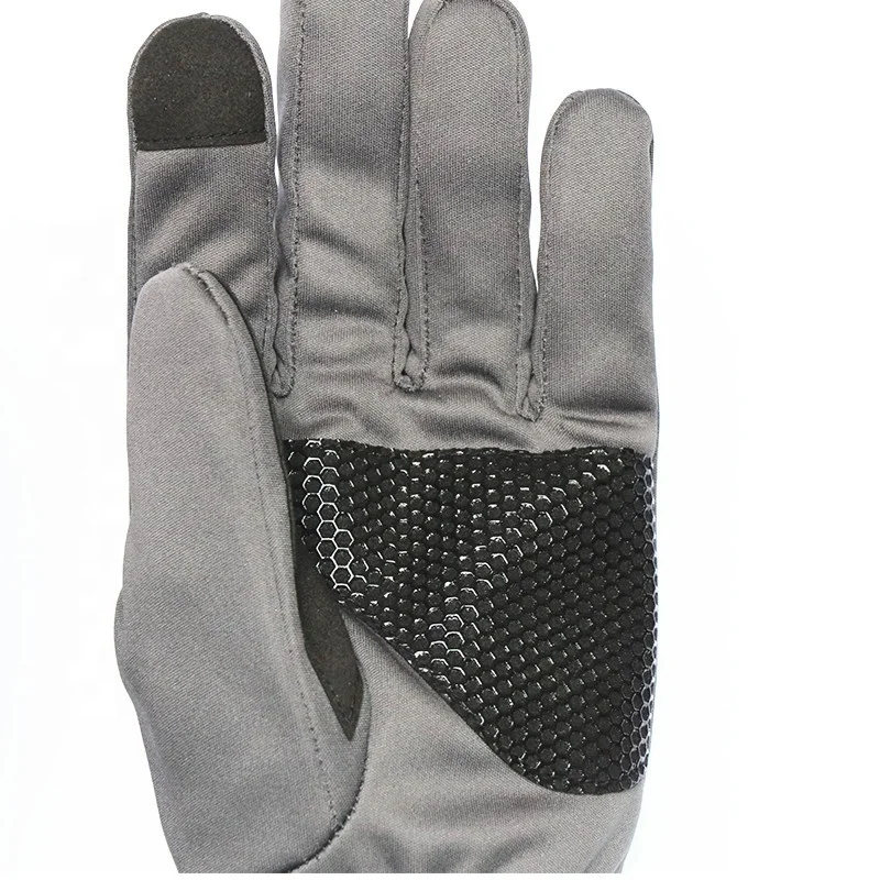 
Winter Business Men Leather Touch Screen Wool Gloves 