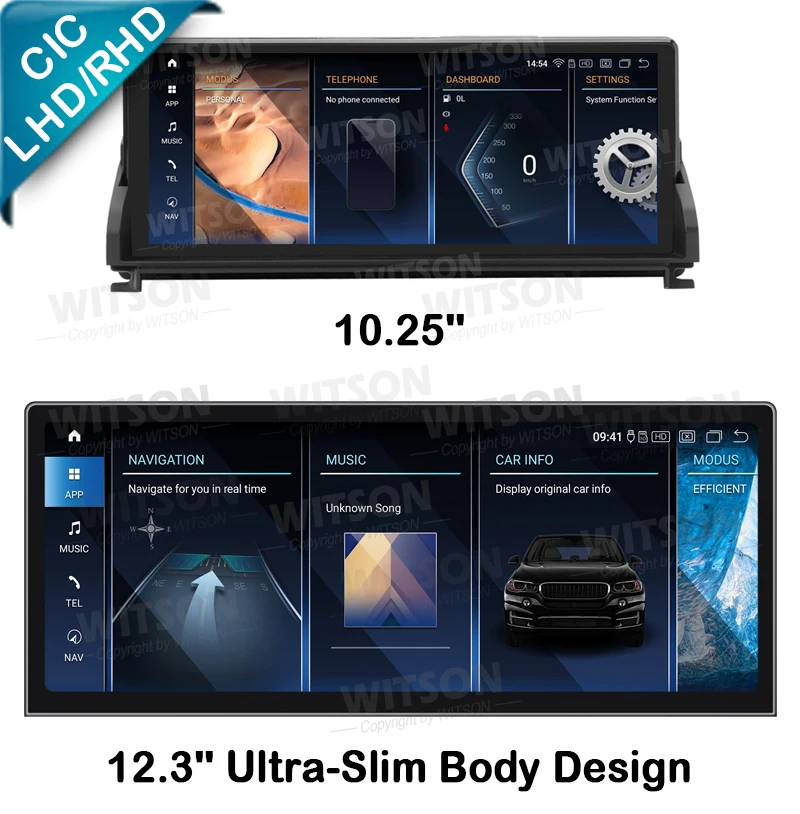 Android Multimedia Player Screen For BMW Z4 E89 2009-2016 CIC Android Multimedia Player