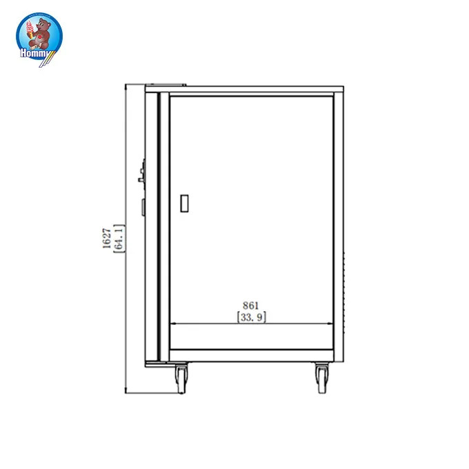 Industrial Frozen Yogurt Machine Soft From Chinese Wholesale HM160