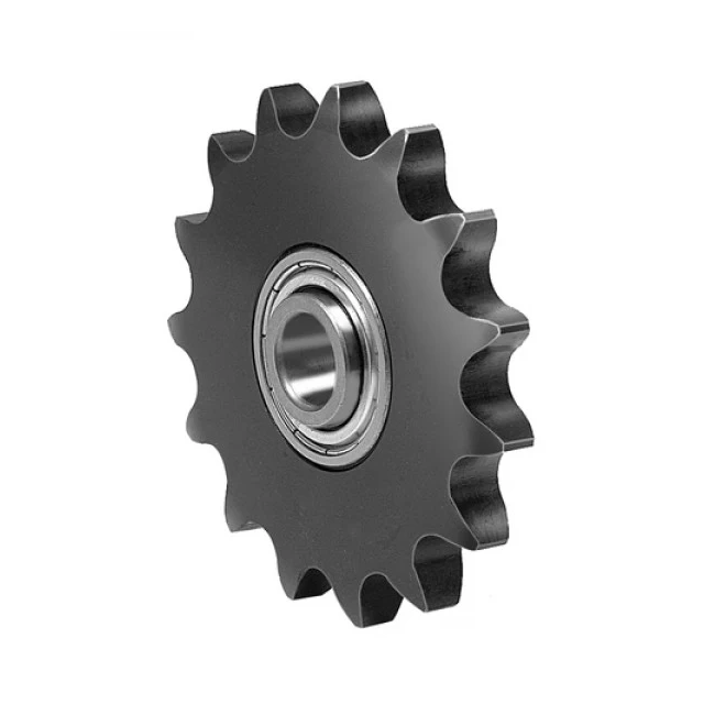 Chain Tensioning Wheels With Ball Bearings