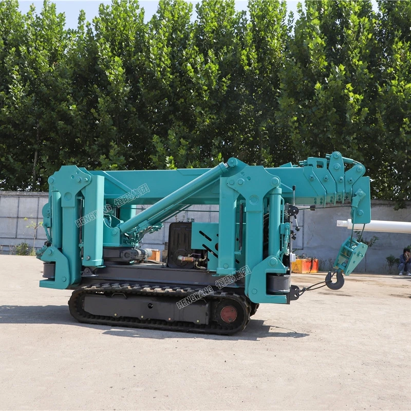 Hengwang HW-SPC3 construction crane Flexible Mini spider crane