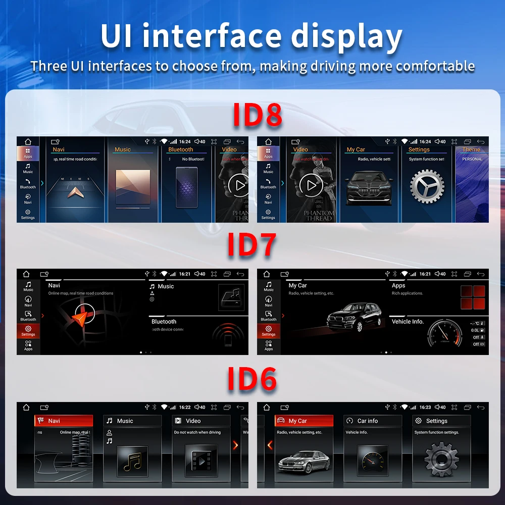 LELV 10 25 дюймов Carplay модификация Gps навигация Мультимедиа для Bmw X5 X6 F15 F16 2018 автомобильное радио сенсорный экран с Android