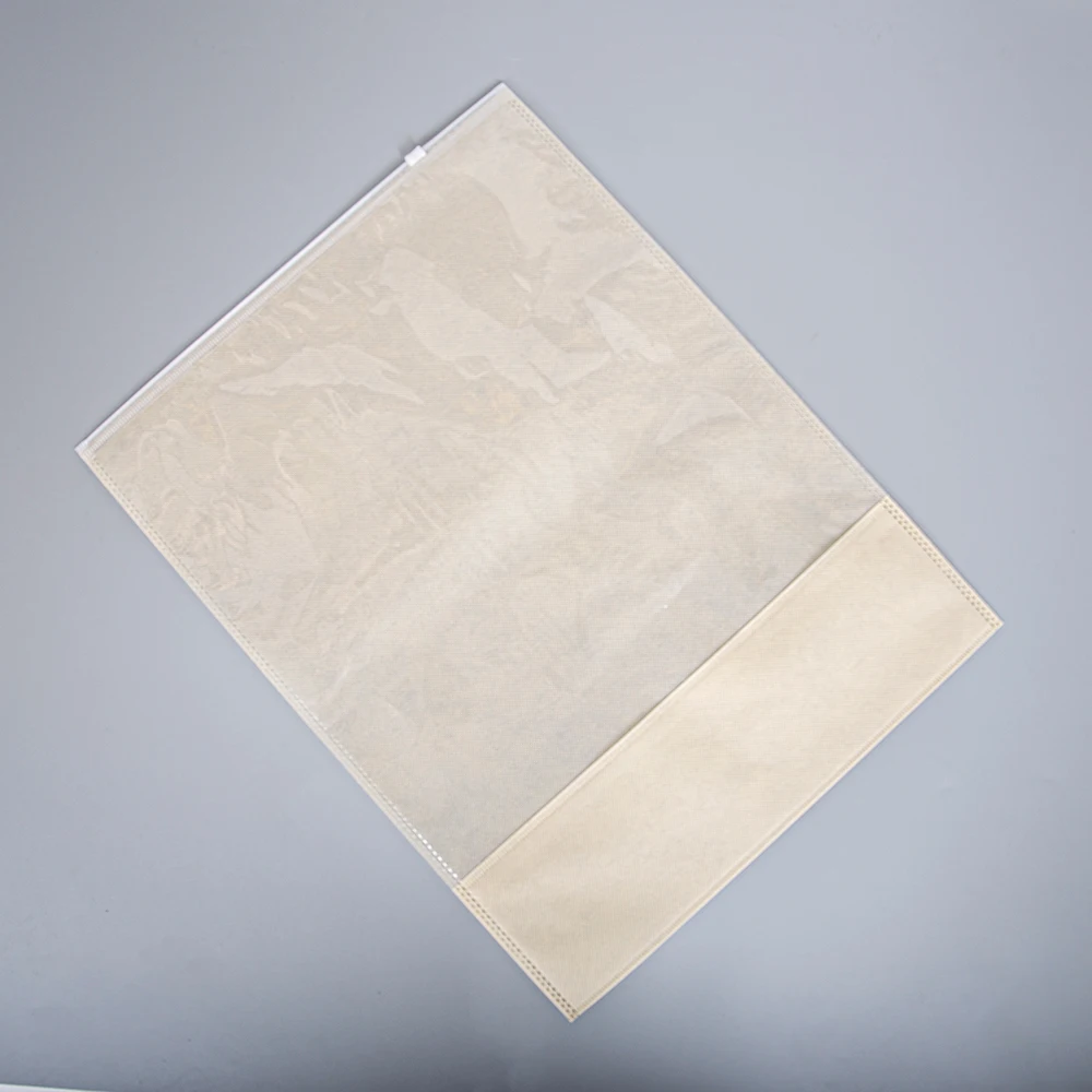 Custom Zip Lock Recycled PE Plastic Frosted Apparel Pouches Your Own Logo Disposable Zipper Poly Clothing Packing Bag